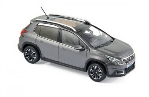 PEUGEOT 2008  () 2016 Platinium Grey