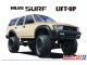    Toyota HiLux Surf Lift-Up &#039;91 (Aoshima)