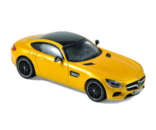 MERCEDES-BENZ AMG GT (190) 2015 Yellow