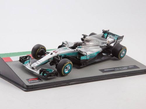 Mercedes W08 -   (2017)