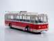 Масштабная коллекционная модель Наши Автобусы №44, СВАРЗ-МТБЭС (Наши Автобусы (MODIMIO))