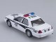 Масштабная коллекционная модель Ford Crown Victoria,Полиция Мексики, №36 (Полицейские машины мира) (модель) (Полицейские машины мира, Deagostini)