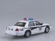 Масштабная коллекционная модель Ford Crown Victoria,Полиция Мексики, №36 (Полицейские машины мира) (модель) (Полицейские машины мира, Deagostini)