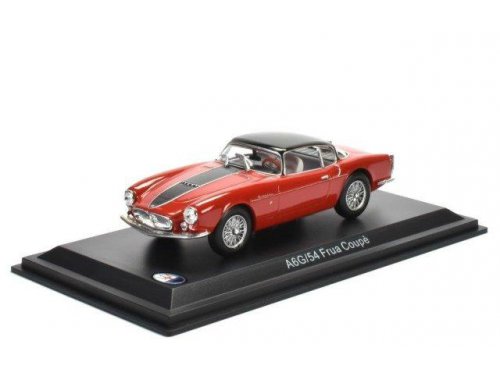 MASERATI A6G/54 Frua Coupe 1957 Red/Black