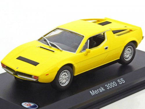 MASERATI Merak 3000 SS 1972 Yellow