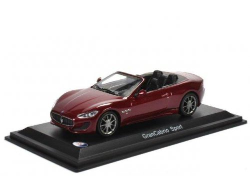 MASERATI GranCabrio Sport 2013 Maroon