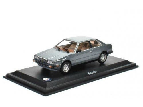 MASERATI Biturbo 1982 Metallic Grey