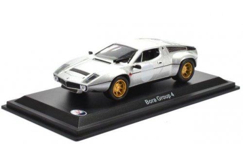 MASERATI Bora Group 4 1973 Silver