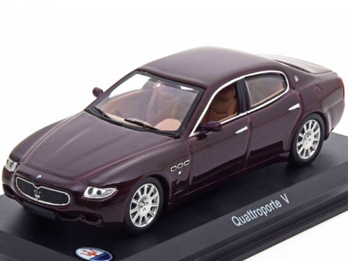 MASERATI Quattroporte V 2003 Maroon