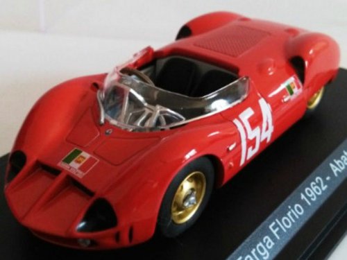 MASERATI Tipo 64 #154 Abate/Davis Targa Florio 1962