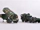    Nato M1014 MAN Tractor &amp; BGM-109G Ground Launched Cruise Missile (Modelcollect)