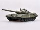    Soviet Army T-72A Main battle tank, 1980s (Modelcollect)
