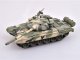    Soviet Army T-72B Main battle tank, 1980s (Modelcollect)