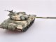    Soviet Army T-72B Main battle tank, 1980s (Modelcollect)