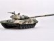    Soviet Army T-72B Main battle tank, 1980s (Modelcollect)