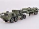    U.S. Army M983 Hemtt tractor and Pershing II tactical missile (Modelcollect)