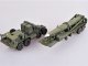    U.S. Army M983 Hemtt tractor and Pershing II tactical missile (Modelcollect)