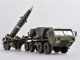    U.S. Army M983 Hemtt tractor and Pershing II tactical missile (Modelcollect)