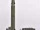    U.S. Army M983 Hemtt tractor and Pershing II tactical missile (Modelcollect)