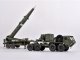    U.S. Army M983 Hemtt tractor and Pershing II tactical missile (Modelcollect)