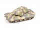    German WWII E-100 Heavy Tank Maus Turret Camo 1946 (Modelcollect)