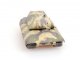    German WWII E-100 Heavy Tank Maus Turret Camo 1946 (Modelcollect)