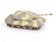    German WWII E-100 Heavy Tank Maus Turret Camo 1946 (Modelcollect)