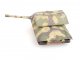    German WWII E-100 Heavy Tank Maus Turret Camo 1946 (Modelcollect)