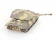    German WWII E-100 Heavy Tank Maus Turret Camo 1946 (Modelcollect)