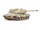    German WWII E-100 Heavy Tank Maus Turret Camo 1946 (Modelcollect)