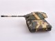    German WWII E-75 Heavy Tank with 128/L55 Gun 1946 (Modelcollect)