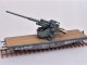    WWII Germany 128mm Flak 40 Anti-Aircraft Railway Car (Modelcollect)