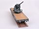    WWII Germany 128mm Flak 40 Anti-Aircraft Railway Car (Modelcollect)