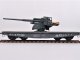    WWII Germany 128mm Flak 40 Anti-Aircraft Railway Car (Modelcollect)