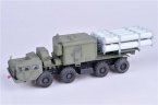 Russian Bal-E Mobile Coastal Defense Missile Launcher with KH-35 Anti-Ship Cruise Missiles MAZ Chassis early type