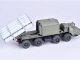    Russian Bal-E Mobile Coastal Defense Missile Launcher with KH-35 Anti-Ship Cruise Missiles MAZ Chassis early type (Modelcollect)