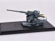    German WWII Flak40 128mm With The Bettung 40 1942 (Modelcollect)