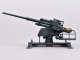    German WWII Flak40 128mm With The Bettung 40 1942 (Modelcollect)