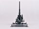    German WWII Flak40 128mm With The Bettung 40 1942 (Modelcollect)
