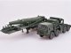    U.S. Army M1001 tractor and Pershing II tactical missile, 1st Battalion, 9th Field Artillery, Wiley Barracks, Neu Ulm (1988) (Modelcollect)