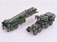    U.S. Army M1001 tractor and Pershing II tactical missile, 1st Battalion, 9th Field Artillery, Wiley Barracks, Neu Ulm (1988) (Modelcollect)