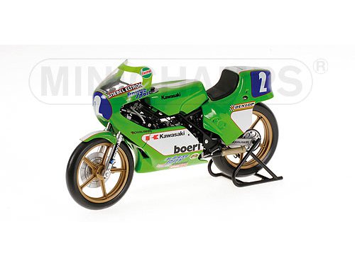 Kawasaki KR350 - Anton Mang - World Champion GP 350 1981