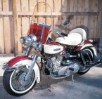  Harley Davidson FLH Electra Glide