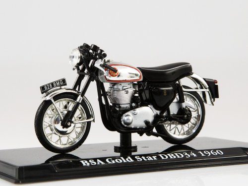   BSA Gold Star DBD34