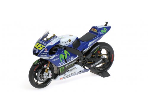 Yamaha YTZ-M1 - Yamaha Factory Racing - Valentino Rossi - MotoGP 2014