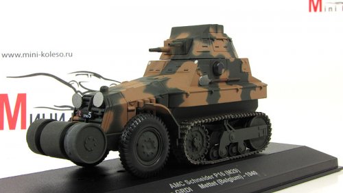 AMC Schneider P16 (M29) 1-er GRDI Mettet