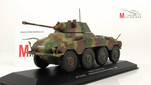 Sd.Kfz.234/2 Puma 20.Pz. Div. Sudetenland