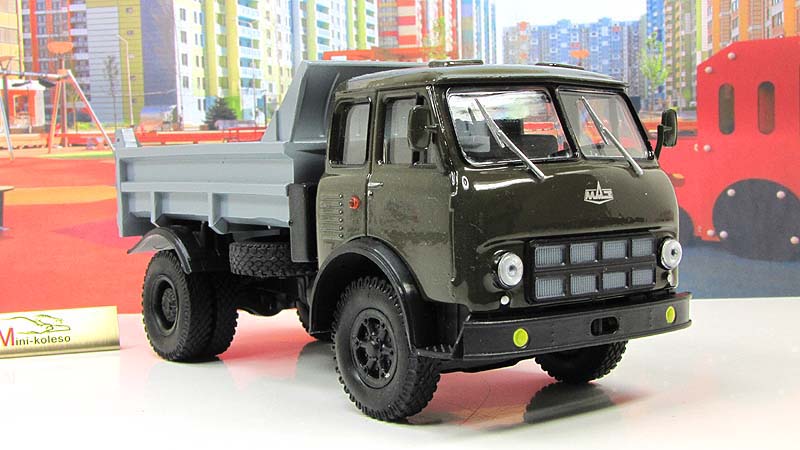 МАЗ 503 самосвал