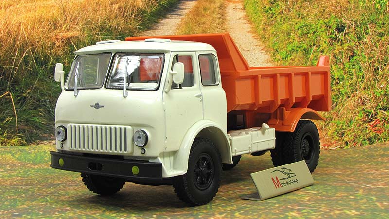 МАЗ 503 самосвал