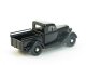 Масштабная коллекционная модель ГАЗ-М415 пикап, чёрный (Наш Автопром)